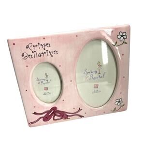 Russ Prima Ballerina Pink Photo Picture Frame